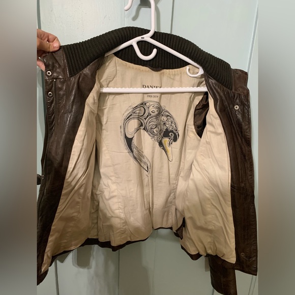 Danier leather jacket - Picture 4 of 6